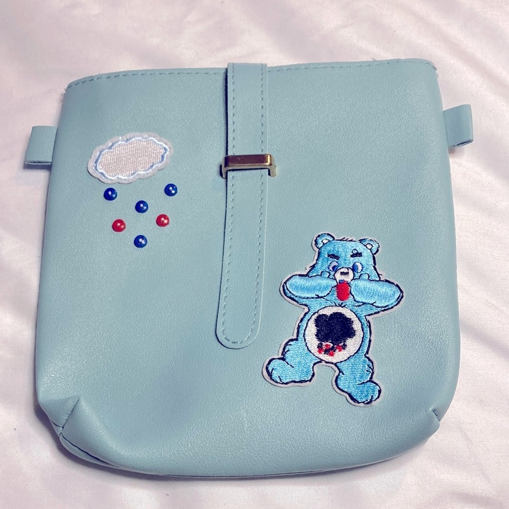 Grumpy Bear Crossbody